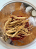 半山農 人參100克【配禮袋】 長(cháng)白山人參5-7支禮盒泡酒藥材補品過(guò)節禮品 曬單實(shí)拍圖