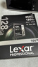 雷克沙（Lexar）SD卡V60SD卡相機內存卡高速大卡 UHS-II索尼佳能富存儲卡 V60讀速250MB/s 128GB 曬單實(shí)拍圖
