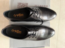 金利來(lái)（Goldlion）男鞋25新款男士皮鞋柔軟舒適婚鞋正裝鞋G521510044AAB黑色42 曬單實(shí)拍圖