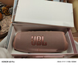 JBL CHARGE5 沖擊波五代 便攜藍牙音箱+低音炮 戶外防水音響 增強版賽道揚聲器 女生禮物 粉色 曬單實拍圖