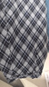 IEF/愛(ài)依服【微胖】大碼女裝2025秋冬新款法式通勤百搭格子長(cháng)包裙 曬單實(shí)拍圖