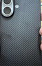PITAKA適用蘋(píng)果iPhone17手機殼相機按鍵全包MagSafe磁吸凱夫拉芳綸碳纖維紋高級感超薄商務(wù)風(fēng)保護套 黑灰 曬單實(shí)拍圖