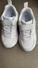 泰蘭尼斯春秋季超纖兒童運動(dòng)鞋男女中大童百搭小白鞋輕便跑步鞋29碼 曬單實(shí)拍圖