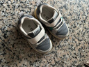 江博士學(xué)步鞋運動(dòng)鞋秋季男女寶寶鞋透氣休閑兒童鞋B14243W018灰/卡其27 曬單實(shí)拍圖