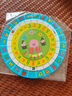 智宙兒童早教漢語(yǔ)拼音轉盤(pán)教具幼兒園學(xué)拼音一年級小學(xué)生拼音字母表 藍色 曬單實(shí)拍圖