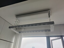 米家智能晾衣機Pro月光白 【國家補貼】小米電動(dòng)隱形晾衣架超薄嵌入 曬單實(shí)拍圖
