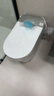 九牧（JOMOO）智能馬桶一體機家用馬桶升級旋風(fēng)魔力泡零壓免觸坐便器ZS710J 旋風(fēng)魔力泡+UV水路殺菌+雙控翻蓋-預售12.3 305坑距(290-390以?xún)? 曬單實(shí)拍圖