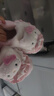 名創(chuàng  )優(yōu)品（MINISO）HelloKitty棉拖鞋女冬季包跟2024新款可愛(ài)毛毛絨月子棉鞋 凱蒂貓【包跟更保暖】 36-37 【適合35-36碼】 曬單實(shí)拍圖