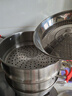 VENTURESTAR原味蒸鍋18/10不銹鋼三層湯鍋獨立蒸籠復合底電磁爐燃氣灶通用32 原味蒸鍋8.5L 3層 32cm 曬單實(shí)拍圖