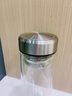 JCZS德國品牌大容量水杯耐高溫玻璃杯保溫杯子雙層隔熱防摔男款辦公室 【品質(zhì)】500ml+送杯套 曬單實(shí)拍圖