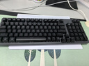羅技（Logitech）靈硯系列 K868 三?？椭苹瘷C械鍵盤(pán) 無(wú)線(xiàn)鍵盤(pán) 藍牙鍵盤(pán) 客制化鍵盤(pán) 黑色 曬單實(shí)拍圖