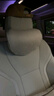 BIMLL B汽車(chē)頭枕車(chē)用護頸枕記憶棉沖孔麂皮絨車(chē)載靠枕邁巴赫頭枕通用款 曬單實(shí)拍圖