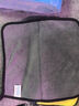 美家日記抹布 四色方巾30*30cm*4條擦車(chē)擦玻璃毛巾 廚房清潔雙面加絨方巾 曬單實(shí)拍圖