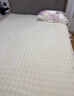 無(wú)印良品雙層毛毯 兔毛絨 牛奶絨毛毯睡毯子空調毛巾蓋毯 云霧白200*230cm 曬單實(shí)拍圖