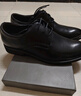 奧康（Aokang）皮鞋男英倫風(fēng)男鞋系帶商務(wù)正裝鞋男士低幫鞋子 黑色37碼 曬單實(shí)拍圖