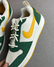 耐克酷菠蘿男子平底運動(dòng)鞋冬板鞋NIKE COURT BOROUGH LOW 844881 100帆白/赭黃/峽谷綠 42 曬單實(shí)拍圖