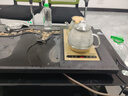 友家鋪子（Biooner）全自動(dòng)上水電熱水壺燒水壺家用辦公茶臺一體機茶桌茶幾嵌入式茶具套裝 RY-09金色保溫1L 曬單實(shí)拍圖