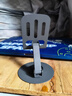 手機支架桌面可折疊旋轉金屬懶人便攜支架支架網(wǎng)課考研追劇直播支架適用蘋(píng)果華為榮耀小米三星 全金屬【360度旋轉/折疊】灰色 曬單實(shí)拍圖