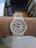 斐樂(lè )（FILA）中高考試學(xué)生表靜音指針?lè )浪\動(dòng)兒童手表四六級考試 6586-002F 曬單實(shí)拍圖