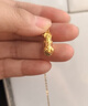 中國珠寶貔貅黃金吊墜足金轉運掛墜招財進(jìn)寶男女款父親節禮物情人節禮物 永恒愛(ài)戀禮盒【無(wú)產(chǎn)品勿單拍】 曬單實(shí)拍圖