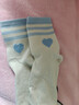 棉小念女童襪子秋冬季中筒襪【100%純棉10A抗菌防臭】寶寶兒童中大童6雙 曬單實(shí)拍圖