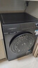 西門(mén)子（SIEMENS）小晶鉆plus深層凈洗 10kg滾筒洗衣機全自動(dòng) 深層凈洗 蒸汽除菌 羊毛洗 湖蘊藍 補貼 WG52H2X10W 曬單實(shí)拍圖