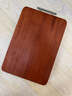 原森太花梨木整木菜板99%抗菌防霉砧板加大加厚切菜板案板菜墩 曬單實(shí)拍圖