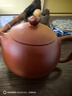 藏壺天下 宜興名家紫砂壺茶具純手工茶壺原礦大紅袍小容量全手工西施壺 西施壺 210ml 曬單實(shí)拍圖