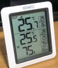 ECOWITTWH0281戶(hù)外室內溫濕度電子溫度計RF無(wú)線(xiàn)傳輸遠程監測溫度 WH0270-1個(gè)顯示配1個(gè)溫度傳感器 曬單實(shí)拍圖