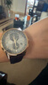 西鐵城（CITIZEN）手表男日韓表光動(dòng)能電波三眼日顯皮帶商務(wù)送禮物男友AT8113-12H 曬單實(shí)拍圖