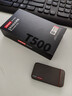 聯(lián)想（Lenovo）512GB 移動(dòng)固態(tài)硬盤(pán) USB3.2高速讀取500MB/S 移動(dòng)硬盤(pán)PSSD小巧便攜 T500系列 全國聯(lián)保 曬單實(shí)拍圖