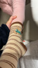 俞兆林4雙兒童襪子秋冬季男童女童中筒襪棉襪加厚中大童運動(dòng)卡通長(cháng)筒襪 曬單實(shí)拍圖
