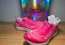 海爾斯KM3全掌碳板跑鞋學(xué)生中高考體育跳遠田徑訓練專(zhuān)用競速跑鞋新色 芭比粉 KM3 41 曬單實(shí)拍圖