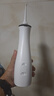 拜爾 M4專(zhuān)業(yè)沖牙器 手持式水牙線(xiàn)家用電動(dòng)聲波去除超正畸專(zhuān)用牙齒清潔洗牙神器 送女男朋友 曬單實(shí)拍圖