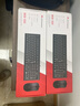 雙飛燕（A4TECH）WKM-1000 鍵鼠套裝有線(xiàn) 辦公臺式電腦筆記本外接鍵盤(pán)鼠標套裝有線(xiàn) 黑色 曬單實(shí)拍圖