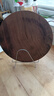 正宗進(jìn)口鐵木菜板家用圓形實(shí)木砧板抗菌防霉整木案板大號刀板加厚 直徑30cm厚度4cm【手提款】 曬單實(shí)拍圖