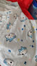優(yōu)衣庫(kù)嬰幼兒寶寶繪本合作系列睡衣長(zhǎng)袖起居服套裝25秋新款478466 64 湖藍(lán)色 90 曬單實(shí)拍圖
