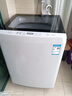 松下（Panasonic）12公斤波輪洗衣機全自動(dòng)家用大容量 抗菌除螨洗 羽絨洗 一鍵操作 大物毛毯洗 桶洗凈 國家補貼 8QK1升級款 曬單實(shí)拍圖