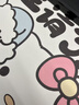 云昊布藝HelloKitty筆記本電腦桌保護墊超大鍵盤(pán)鼠標墊皮革辦公學(xué)習書(shū)桌墊 Y發(fā)發(fā)發(fā)財 40*80CM 曬單實(shí)拍圖