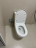 九牧（JOMOO）11322-2-2/41KB-1 抗菌一級水效大沖力浴室馬桶虹吸坐便器400坑距 曬單實(shí)拍圖