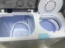 小鴨牌洗衣機半自動(dòng)雙桶雙缸家用大容量小型租房宿舍波輪脫水甩干兩用雙杠省電老式強動(dòng)力易操作以舊換新 8.5公斤【洗5.5+脫3.0｜強勁電機全國聯(lián)?！?曬單實(shí)拍圖