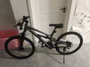 永久鋁合金山地自行車(chē)公路越野賽車(chē)軟尾雙減震變速騎行單車(chē)成年人運動(dòng) 百幕灰 【雙減震/無(wú)痕鋁架】 26寸【建議身高155-180cm】 24速【線(xiàn)碟剎】檔位顯示 曬單實(shí)拍圖