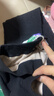 久歲伴速暖絨兒童保暖褲女童秋冬雙層加絨厚款校服打底褲大童高腰棉毛褲 曬單實(shí)拍圖
