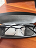 Jimmy Orange防藍光輻射眼鏡男女款變色近視游戲護目鏡平光眼鏡框架9445黑色 曬單實(shí)拍圖