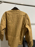 馬登工裝底特律獵裝夾克男美式復古J001巴恩風(fēng)翻領(lǐng)谷倉外套秋季新款 卡其色 【美拉德穿搭/星級穿越同款】 M 曬單實(shí)拍圖