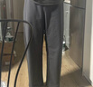 優(yōu)衣庫女裝針織廓形長(cháng)褲快干速干吸汗高腰彎刀鐮刀褲479688 08 深灰色 M /160/68A 曬單實(shí)拍圖
