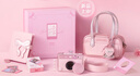 INSTAX富士一次成像 mini Evo禮盒套裝 和煦玫瑰 曬單實(shí)拍圖