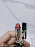 迪奧DIOR【鄧為推薦】烈艷藍金口紅絲絨720啞光唇膏 生日禮物送女友 曬單實(shí)拍圖