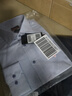 G2000【易打理/抗皺/條紋】男裝秋冬商場(chǎng)同款棉質(zhì)混紡長(cháng)袖襯衫. 曬單實(shí)拍圖