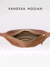 VANESSA HOGAN【張雅欽同款】VH女包欣冉hobo包頭層植鞣牛皮質(zhì)感斜挎腋下單肩包 曬單實(shí)拍圖